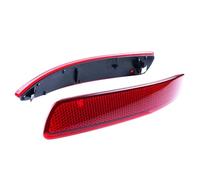 Lspbfkq Catadioptre Pare-Chocs Arrière pour BMW X5 E70 2006-2013 Réflecteur de Pare-Chocs arrière à lentille Rouge sans lumière Paire G+D