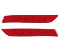 Lspbfkq Catadioptre Pare-Chocs Arrière pour Peugeot 508 2011 2012 2013 2014 Gauche Droite Pare-Chocs Antibrouillard Barre Lampe D'avertissement 2X Arrière Réflecteur Lumière(Gauche et Droite)