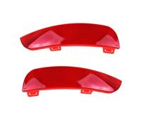 Lspbfkq Catadioptre Pare-Chocs Arrière pour Volvo S40 V50 2008-2015 30763345 30763346 Feu Stop Gauche Droit Feu Stop Réflecteur Pare-Chocs Arrière Lampe Lentille Lumière(1 Left and 1 Right)