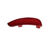 Lspbfkq Catadioptre Pare-Chocs Arrière pour Volvo S40 V50 2008-2015 30763345 30763346 Feu Stop Gauche Droit Feu Stop Réflecteur Pare-Chocs Arrière Lampe Lentille Lumière(Deep Red Left)