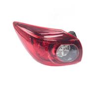 Lspbfkq Feu Arrière Boîtier Boîtier De Feu Arrière Extérieur Sans Ligne Ni Lumière Pour Mazda 3, Pour Axela, Pour Hatchback 2014-2016(Left side)