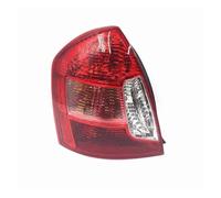 Lspbfkq Feu Arrière Boîtier Pour Hyundai Pour Accent 2006 2007 Feu Arrière Sans Ligne Ni Lumière(Left side)