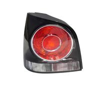 Lspbfkq Feu Arrière Boîtier Pour VW Pour Polo 2006-2010 Hatchback Véritables Feux Arrière Sans Ligne Ni Lumière(Left side)