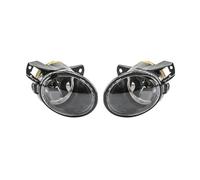 Lspbfkq Feux anti-brouillard auto Pour VW Pour Passat B6 2006-2011 Pare-chocs Avant Antibrouillard Couvercle Gril Lunette Phare Voiture Assemblée Antibrouillard(1 Pair Halogen Fog)