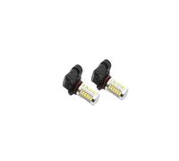 Lspbfkq Feux anti-brouillard auto Pour VW Pour Passat B6 2006-2011 Pare-chocs Avant Antibrouillard Couvercle Gril Lunette Phare Voiture Assemblée Antibrouillard(1 Pair LED Bulbs)