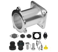Lspbfkq Kit De Suppression Vanne EGR pour BMW M47N2 M57N2 E60 E61 E87 E90 E92 E93 320 325D 330D 525D 530D 520I pour X3 pour X6 pour X5 11717804381 11717792077 Kit Vanne EGR en Aluminium