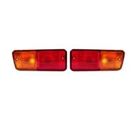 Lspbfkq Lampe Feu Arrière Pare-Chocs pour Nissan pour Patrol GU Y61 2001-2004 Feu De Stop Arrière De Voiture, Clignotant avec Ampoule(L and R)