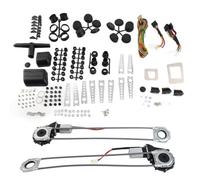 Lspbfkq Lève-vitres Kit De Conversion Régulateur Lève-vitre Électrique Universel 12V
