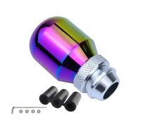 Lspbfkq Levier Changement Vitesse Moteurs Universels Tête Manuelle Rétractable Alliage Aluminium Poignée Longueur Réglable Pommeau Levier Vitesse(1pieces colorful)