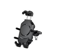 Lspbfkq Moto Support Téléphone Support Téléphone pour Moto avec Amortisseur Vibrations Antivol pour Guidon Vélo 54 À 72 Pouces(A)