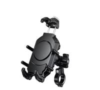Lspbfkq Moto Support Téléphone Support Téléphone pour Moto avec Amortisseur Vibrations Antivol pour Guidon Vélo 54 À 72 Pouces(C)