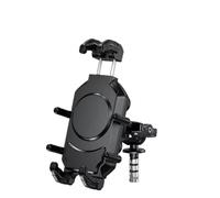 Lspbfkq Moto Support Téléphone Support Téléphone pour Moto avec Amortisseur Vibrations Antivol pour Guidon Vélo 54 À 72 Pouces(G)