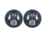 Lspbfkq phares avant Phare LED 7 Pouces Avec Feux Jour Pour Land Pour Rover Pour Defender Feux avants auto(H)