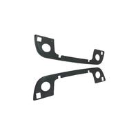 Lspbfkq Poignée de Porte Extérieure de Voiture Joint D'étanchéité En Caoutchouc Pour Poignée Porte Gauche Et Droite, Pour BMW Série 3, 5, 7, E36, E34, E32, Z3(Rear Pair)