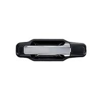 Lspbfkq Poignée de Porte Extérieure de Voiture Pour Kia Pour Sorento 2003-2009 826503E021 826603E021 836503E021 Poignée Porte Extérieure Avant Arrière Gauche Droite ABS LHD(Rear Left Chrome)