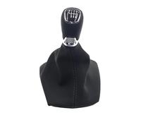 Lspbfkq Pommeau De Levier Peugeot Pour Skoda Pour Octavia A5 A6 2004-2012 Pommeau Levier Vitesse De Voiture, Poignée De Levier, Soufflet De Protection(6 speed set)