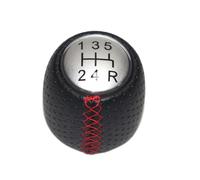 Lspbfkq Pommeau De Levier Pommeau De Levier De Vitesse 5/6 Vitesses Pour Alfa Pour Romeo 147 2005-2011(1 2 3 4 5 - R)