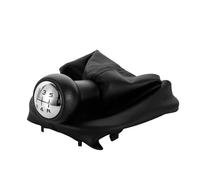 Lspbfkq Pommeau De Levier Pommeau De Levier De Vitesse À 5 Vitesses Pour Peugeot 206 207 307 CC, Soufflet De Protection