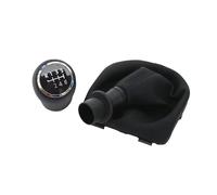 Lspbfkq Pommeau De Levier Pommeau De Levier De Vitesse Pour VW T6 T7 Pour Transporter Pour Multivan Pour Caravelle 2016-2020, Soufflet(6 Speed)