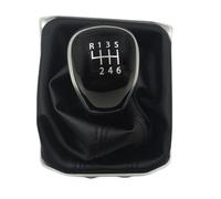 Lspbfkq Pommeau De Levier Pommeau Levier Vitesse R Line Pour VW Pour Tiguan 2 MK2 AD 2017-2023 Soufflet Levier Vitesse À Conduite À Gauche(6 Speed)