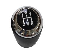 Lspbfkq Pommeau De Levier Pour Mazda 2 2007-2014 Pommeau Levier Vitesse À 5 Vitesses Poignée Boîte Vitesses Pommeau De Levier De Vitesses(Chrome)