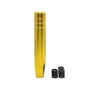 Lspbfkq Pommeau Levier Vitesse Universel Voiture 18 Cm Aluminium Avec Poignée Allongée Manuel Utilisation Pommeau Levier Vitesse(Golden)