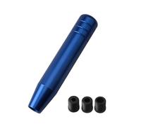 Lspbfkq Pommeau Levier Vitesse Universel Voiture 18cm Type MT Poignée Changement Aluminium Tête Allongée Manuel Pommeau Levier Vitesse(18cm blue)