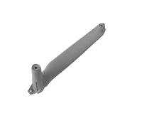 Lspbfkq Pour BMW X5 X6 E70 E71 E72 2007-2013 Intérieur Gauche Droite Passager Porte Poignée Traction Couvercle Panneau Garniture Remplacement Garniture Intérieure Poignées(Left Gray)