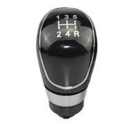 Lspbfkq Pour Ford Pour Focus MK3 MK2 Pour Mondeo MK4 Pour Fiesta MK7 Pour Galaxy Pour Kuga 2008-2013 5/6 Pommeau Levier Vitesse Tête Bâton Poignée Pommeau Levier Vitesse(5 Speed)