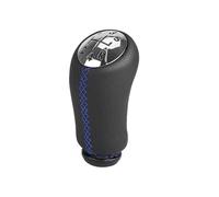 Lspbfkq Pour Laguna Pour Megane2 Pour Clio3 Pour Scenic2 Pommeau Levier Vitesse 5 Vitesses Poignée Sélection Accessoires Intérieurs Pommeau Levier Vitesse(Blue line)