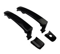Lspbfkq Pour Nissan Pour Rogue 2008-2015 Pour Murano 2003-2007 Poignée Porte Extérieure Et Capuchon Avant Arrière Gauche Droite Voiture Poignée Porte Extérieure