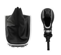 Lspbfkq Pour OPEL Pour ASTRA 2009-2014 5/6 Pommeau Levier Vitesse Manette Bâton Guêtre Couvercle Démarrage Accessoires Voiture Pommeau Levier Vitesse(B0317K0380)