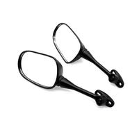 Lspbfkq Retroviseur Moto Embout de Guidon Paire De Rétroviseurs Noirs Gauche/Droite pour Moto pour CBR600RR Et pour CBR1000RR