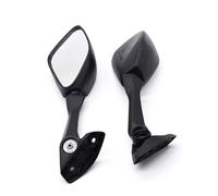 Lspbfkq Retroviseur Moto Embout de Guidon pour Suzuki pour GIXXER pour SF150 Rétroviseurs De Moto Rétroviseurs Latéraux(Blanc)