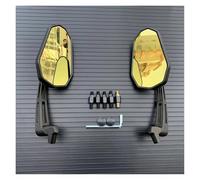 Lspbfkq Retroviseur Moto Embout de Guidon Rétroviseur De Moto en Aluminium CNC pour Z750 Z900 Z1000