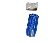 Lspbfkq Tête Changement Vitesse 10/15CM Poignée Acrylique M8/10/12 Voitures Transmission Automatique Pommeau Levier Vitesse(10cm Blue)