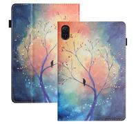 LSPCASA Coque pour Honor Pad X8A 11 Pouces PU Matérielle Coque Tablette Honor Pad X8a Fonction Support TPU Housse, Arbre