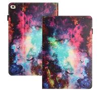 LSPCASA Coque pour ipad 9.7 2017/2018 Réveil/Veille Automatique Coque Air 2 Étoilé