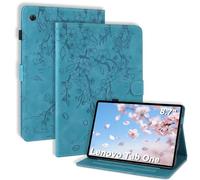 LSPCASA Coque pour Lenovo Tab One 8.7 Pouce 2025 TB305FU PU Cuir Housse Étui de Protection avec Support Fonction Porte-Stylo Flip Cover Tablette pour Lenovo Tab One 8.7 Pouce Rouge