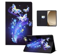 LSPCASA Étui pour Samsung Galaxy Tab A11 Plus 2025 11 pouces/A9 Plus 2023 11" Étui Galaxy Tab A11+ SM-X230 X235 X236B Étui Folio à rabat en cuir PU Étui de protection avec support Housse de tablette