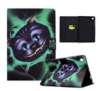 LSPCASA Lenovo Tab M10 Plus 3rd Gen Case PU Leather Material Stand Folio Cover Protective Shell Auto Wake/Sleep for Lenovo Tab M10 Plus 3rd Gen Tablet Grand Chat