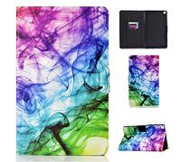 Lspcase Coque Galaxy Tab A 8 Pouces 2019 PU Cuir Housse de Protection Stand Magnétique Portefeuille Étui avec Fente pour Carte per Samsung Galaxy Tab A 8.0 2019 SM-T290 SM-T295 Fumée Colorée