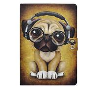 Lspcase Etui Samsung Tab A6 10.1 Pouces, Flip Smart PU Leather Silicone Interne Fonction Stand Housse Protection pour Samsung Galaxy Tab A6 10.1 Pouces SM-T580 SM-T585 2016 Chiot