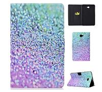 Lspcase Etui Samsung Tab A6 10.1 Pouces, Flip Smart PU Leather Silicone Interne Fonction Stand Housse Protection pour Samsung Galaxy Tab A6 10.1 Pouces SM-T580 SM-T585 2016 Sable Coloré