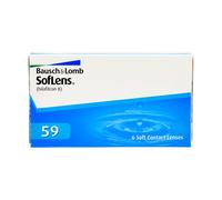 LSPROD018_p+3.50_bc8.6_d14.2 Soflens 59 6 lentilles de contact