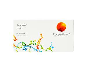 LSPROD035_p-7.50_bc8.8_d14.4_cy-2.25_ax80 Proclear Toric 6 lentilles de contact