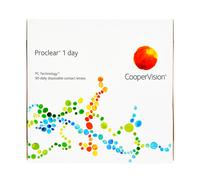 Proclear 1 Day (90 lentilles) +0.25