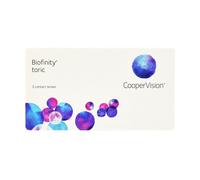 Biofinity Toric (3 lentilles) Puissance: -10.00, BC: 8.70, Diamètre: 14.50, Cylindre: -0.75, Axe: 10° -10.00