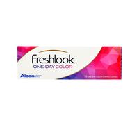 FreshLook One Day Color Green - non correctrices (10 lentilles) Puissance: 0.00, BC: 8.60, Diamètre: 13.80 0.00