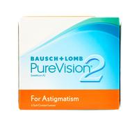 LSPROD192_p-0.25_bc8.9_d14.5_cy-2.25_ax30 PureVision 2 HD Astigmatism 6 lentilles de contact